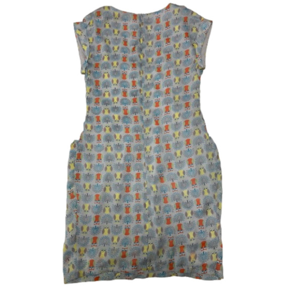 TRAFFIC PEOPLE OWL DRESS - Size Small - Picture 7 of 8